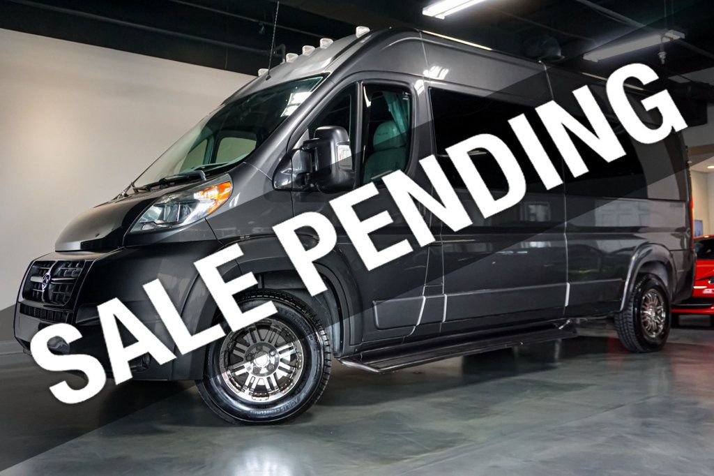 2015 Ram ProMaster *Hi-Top Extended Sherrod Conversion Van* *9-Passenger Van* - 22518024 - 0