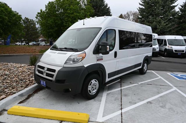 2015 Ram ProMaster 2500 159 WB Medium Roof Mobility Handicap Van - 23045343 - 9