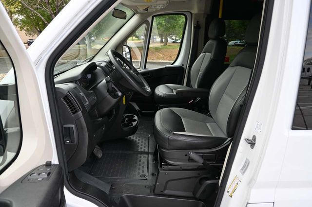 2015 Ram ProMaster 2500 159 WB Medium Roof Mobility Handicap Van - 23045343 - 12