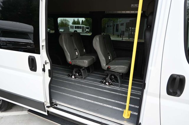 2015 Ram ProMaster 2500 159 WB Medium Roof Mobility Handicap Van - 23045343 - 16