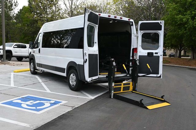 2015 Ram ProMaster 2500 159 WB Medium Roof Mobility Handicap Van - 23045343 - 1