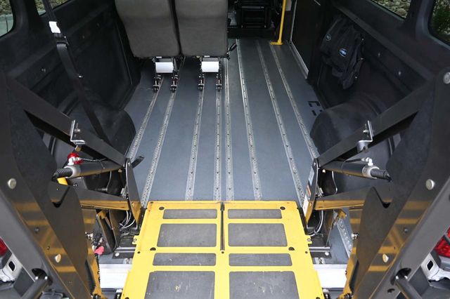 2015 Ram ProMaster 2500 159 WB Medium Roof Mobility Handicap Van - 23045343 - 21