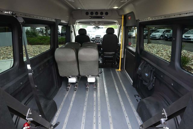 2015 Ram ProMaster 2500 159 WB Medium Roof Mobility Handicap Van - 23045343 - 22