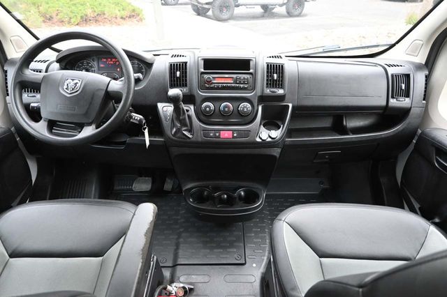 2015 Ram ProMaster 2500 159 WB Medium Roof Mobility Handicap Van - 23045343 - 23