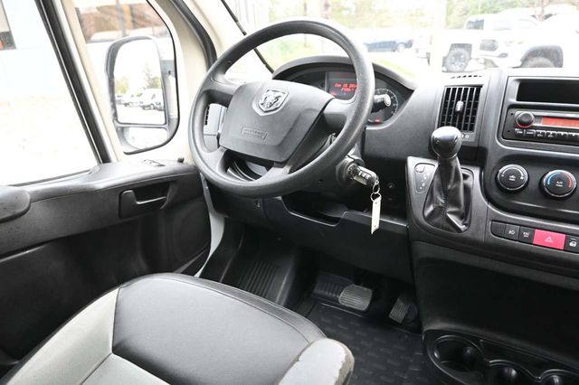 2015 Ram ProMaster 2500 159 WB Medium Roof Mobility Handicap Van - 23045343 - 25