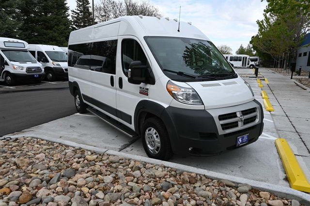 2015 Ram ProMaster 2500 159 WB Medium Roof Mobility Handicap Van - 23045343 - 2