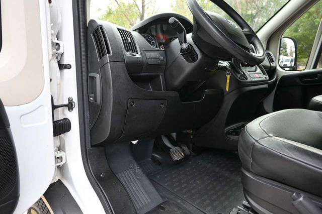 2015 Ram ProMaster 2500 159 WB Medium Roof Mobility Handicap Van - 23045343 - 29