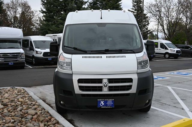 2015 Ram ProMaster 2500 159 WB Medium Roof Mobility Handicap Van - 23045343 - 3