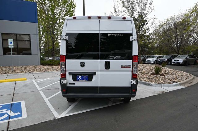 2015 Ram ProMaster 2500 159 WB Medium Roof Mobility Handicap Van - 23045343 - 6