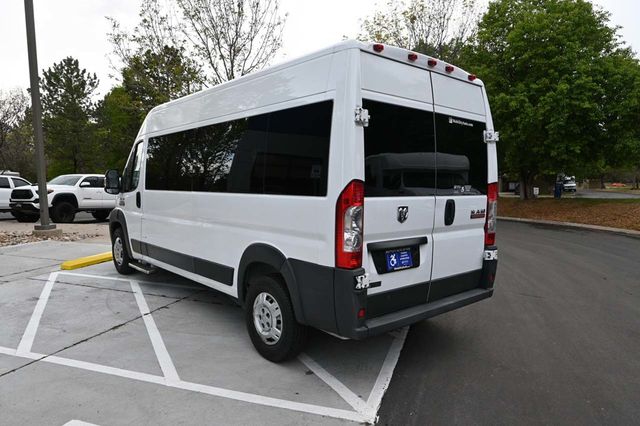 2015 Ram ProMaster 2500 159 WB Medium Roof Mobility Handicap Van - 23045343 - 7