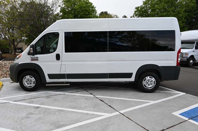 2015 Ram ProMaster 2500 159 WB Medium Roof Mobility Handicap Van - 23045343 - 8