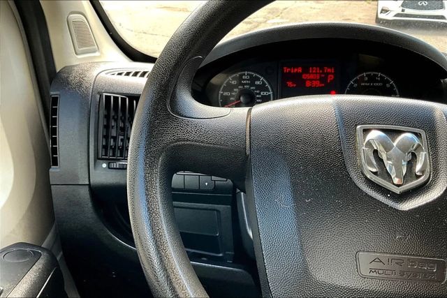 2015 Ram ProMaster Cargo Van 1500 Low Roof Van 3D - 22966434 - 18