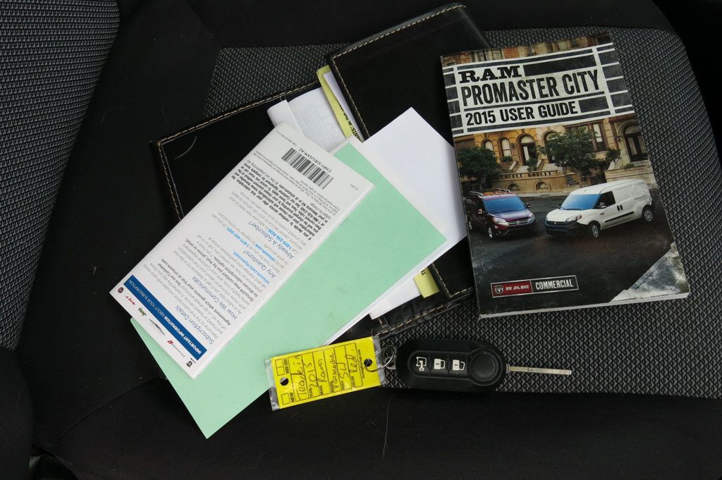 2015 Ram ProMaster City Cargo Van 122" WB Tradesman - 22865324 - 73