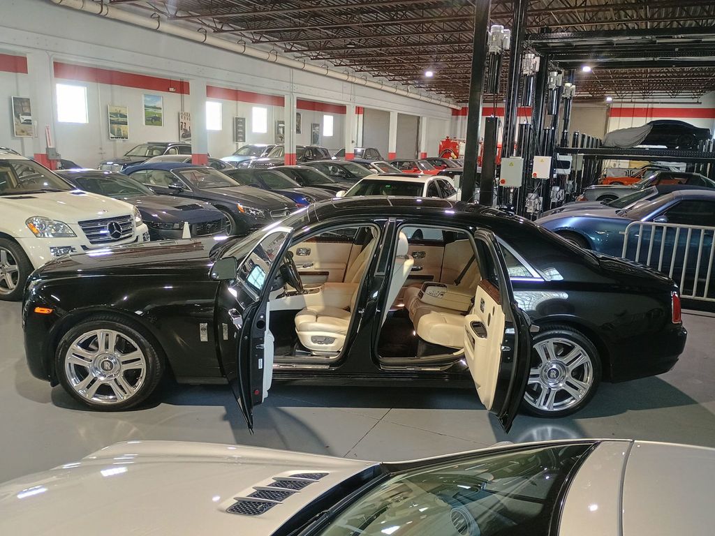 2015 Rolls-Royce Ghost 4dr Sedan Florida Car - 22943190 - 13
