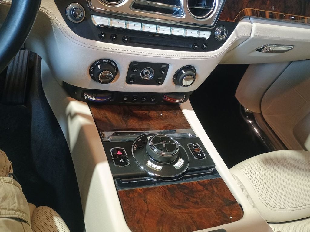 2015 Rolls-Royce Ghost 4dr Sedan Florida Car - 22943190 - 25