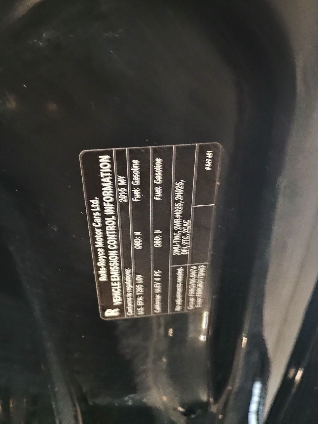 2015 Rolls-Royce Ghost 4dr Sedan Florida Car - 22943190 - 55