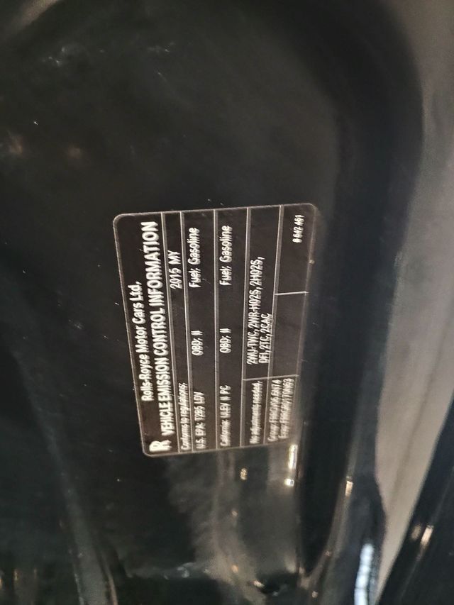 2015 Rolls-Royce Ghost 4dr Sedan Florida Car - 22943190 - 55