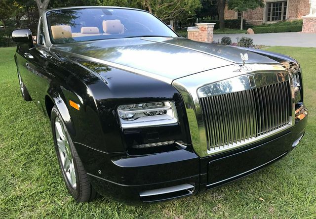 2015 Rolls-Royce Phantom Coupe 2dr Drophead - 16383427 - 2