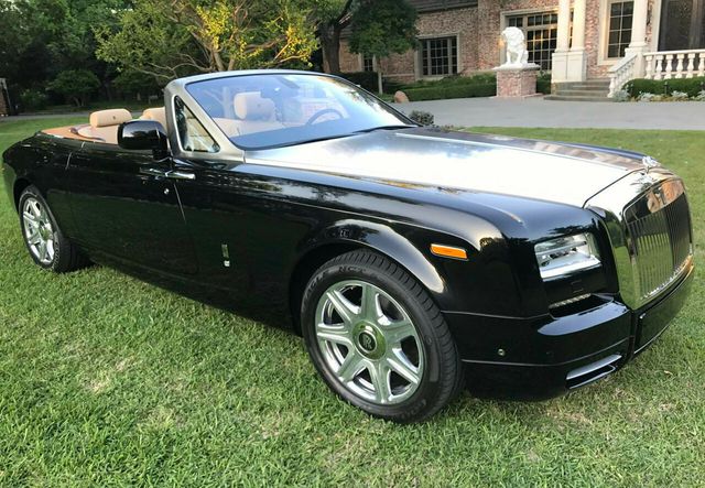 2015 Rolls-Royce Phantom Coupe 2dr Drophead - 16383427 - 31