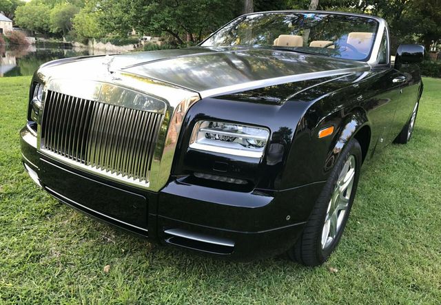 2015 Rolls-Royce Phantom Coupe 2dr Drophead - 16383427 - 43