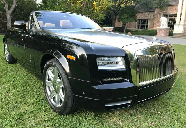 2015 Rolls-Royce Phantom Coupe 2dr Drophead - 16383427 - 45