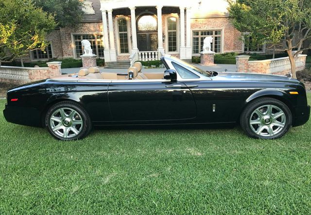 2015 Rolls-Royce Phantom Coupe 2dr Drophead - 16383427 - 4