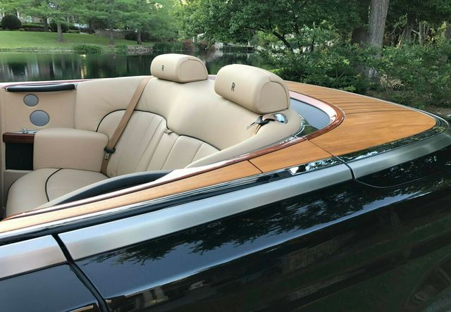 2015 Rolls-Royce Phantom Coupe 2dr Drophead - 16383427 - 49
