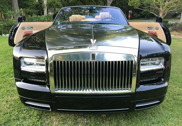 2015 Rolls-Royce Phantom Coupe 2dr Drophead - 16383427 - 56
