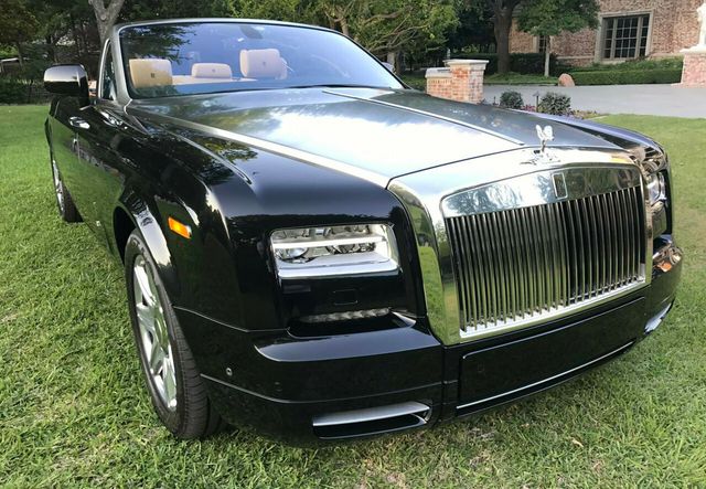 2015 Rolls-Royce Phantom Coupe 2dr Drophead - 16383427 - 63