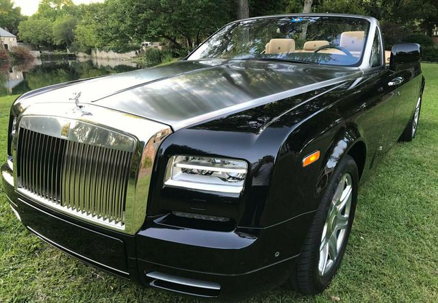 2015 Rolls-Royce Phantom Coupe 2dr Drophead - 16383427 - 65