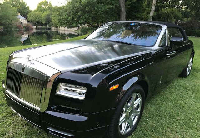 2015 Rolls-Royce Phantom Coupe 2dr Drophead - 16383427 - 87