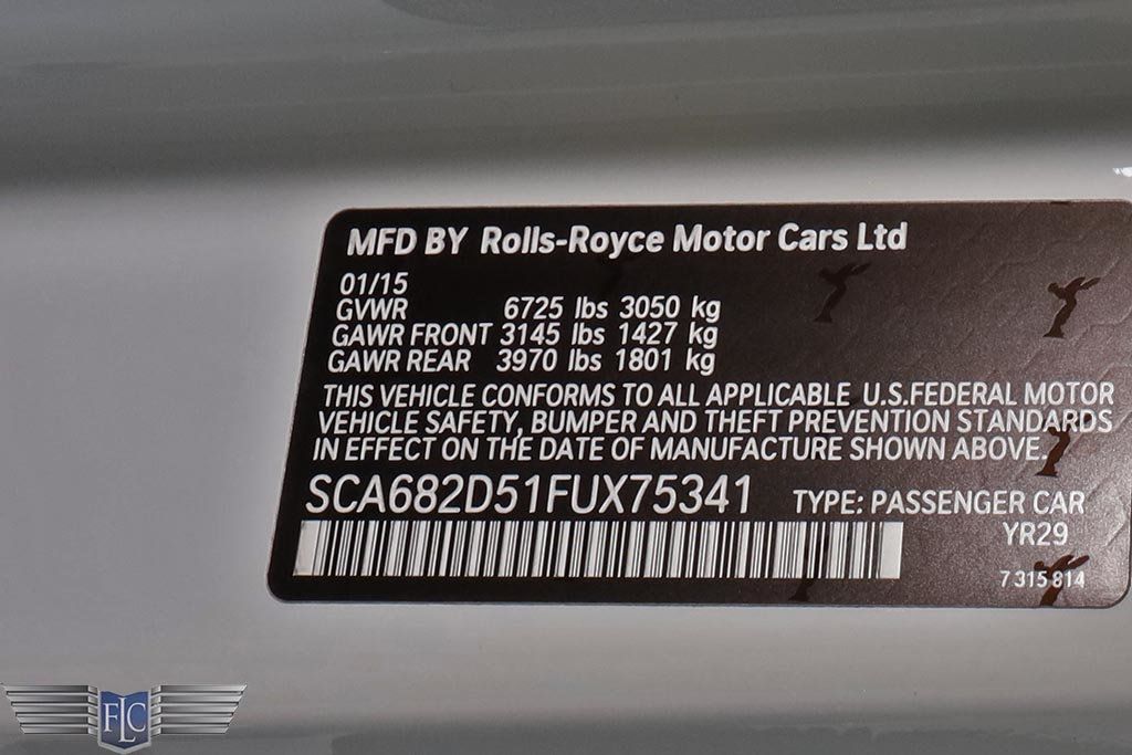 2015 Rolls-Royce Phantom Coupe 2dr Drophead - 22416914 - 42