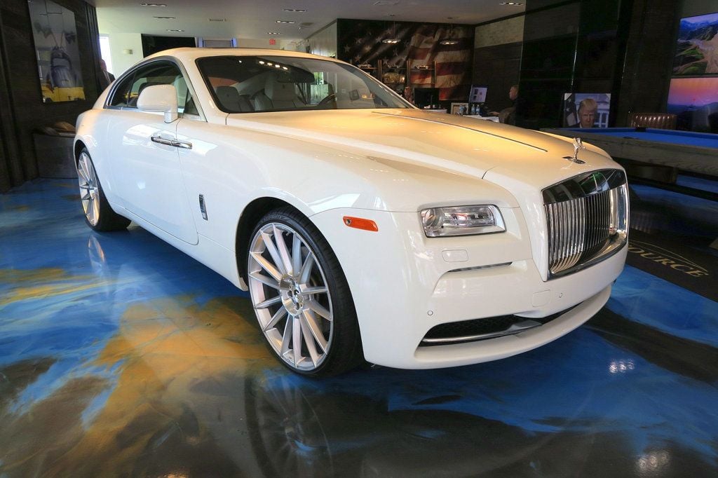 2015 Rolls-Royce Wraith 2dr Coupe - 22629187 - 0