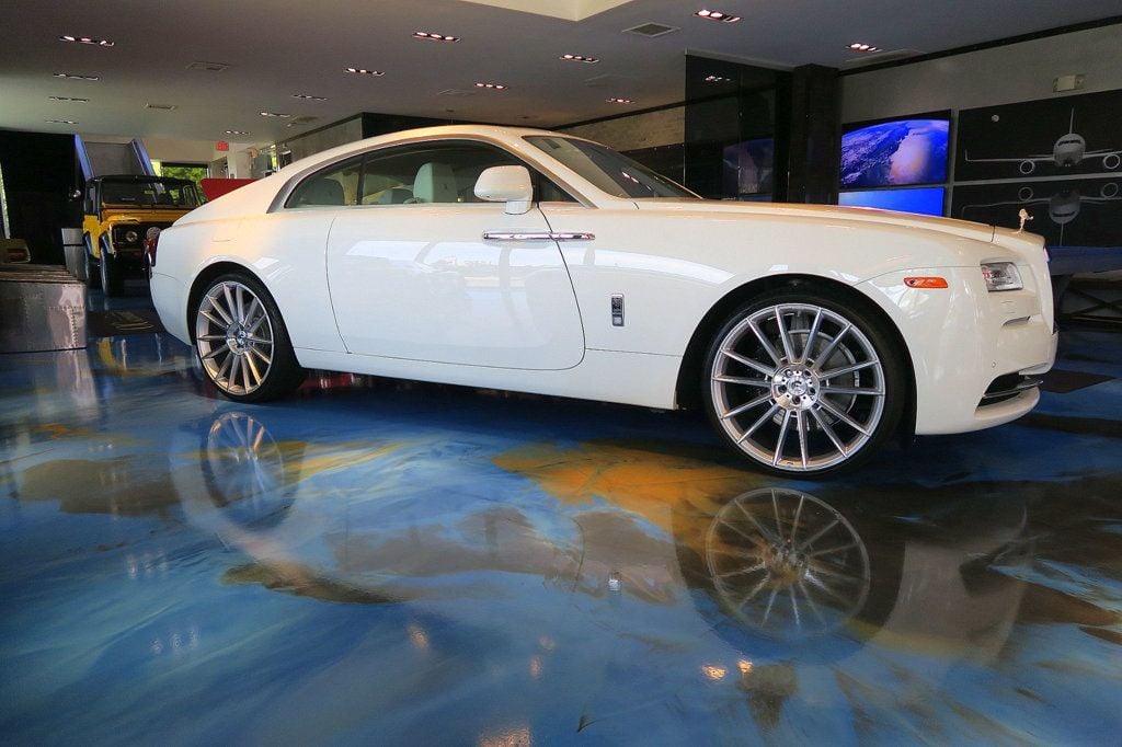 2015 Rolls-Royce Wraith 2dr Coupe - 22629187 - 9