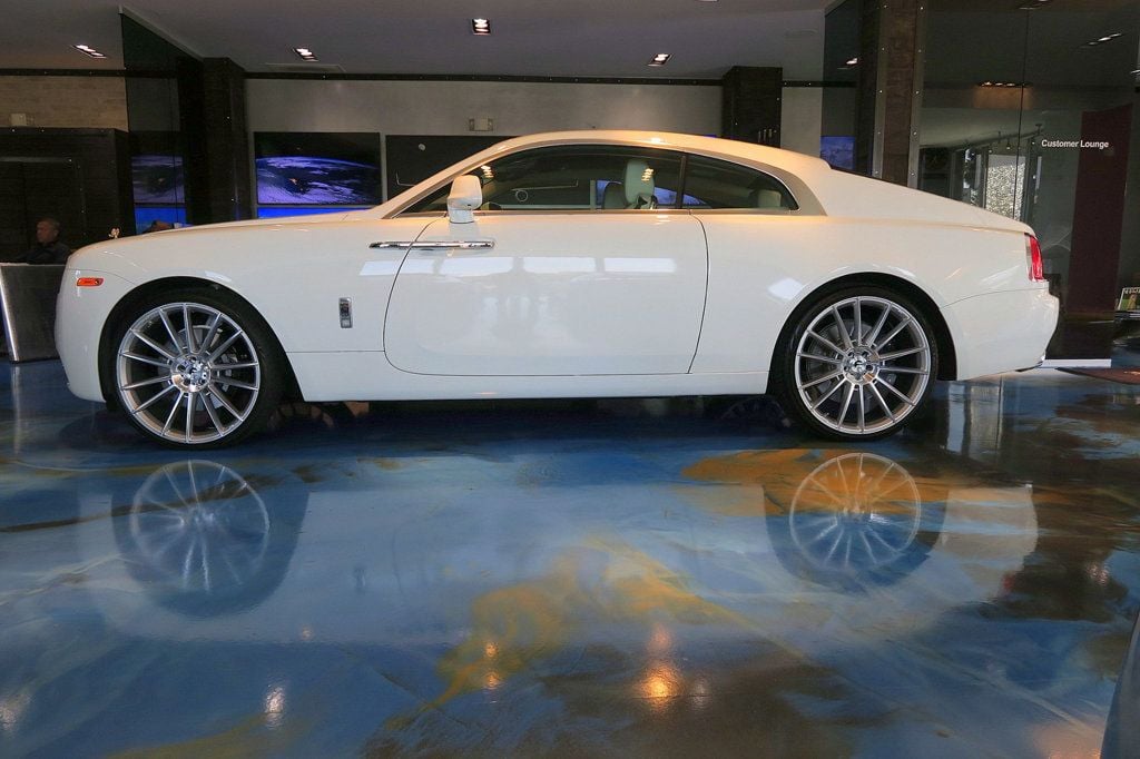 2015 Rolls-Royce Wraith 2dr Coupe - 22629187 - 10