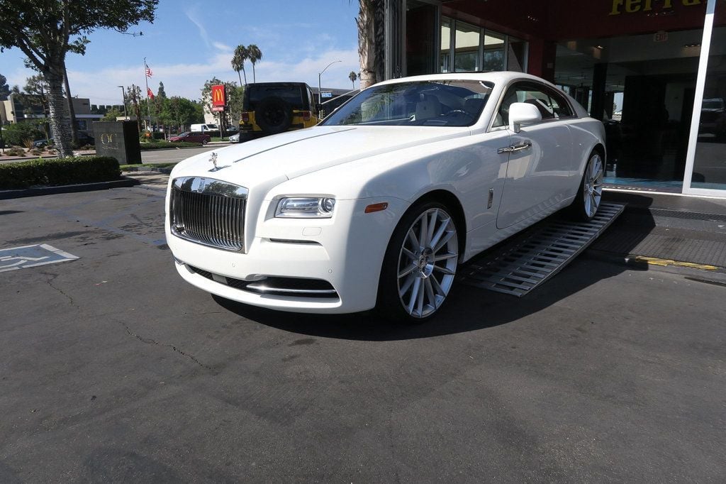 2015 Rolls-Royce Wraith 2dr Coupe - 22629187 - 1