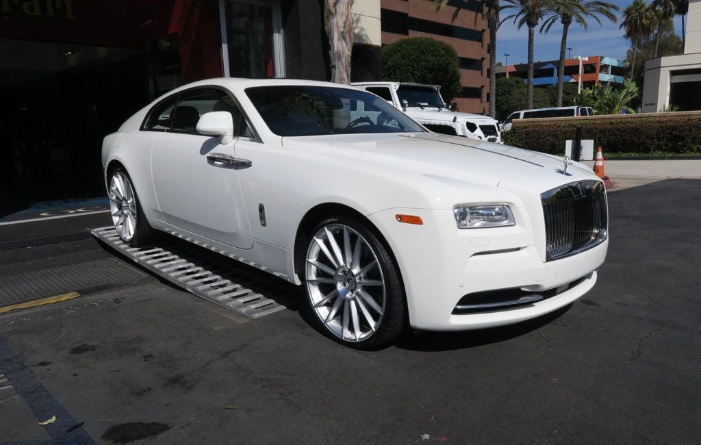 2015 Rolls-Royce Wraith 2dr Coupe - 22629187 - 3