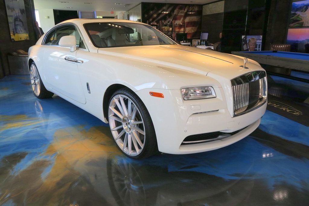 2015 Rolls-Royce Wraith 2dr Coupe - 22629187 - 41