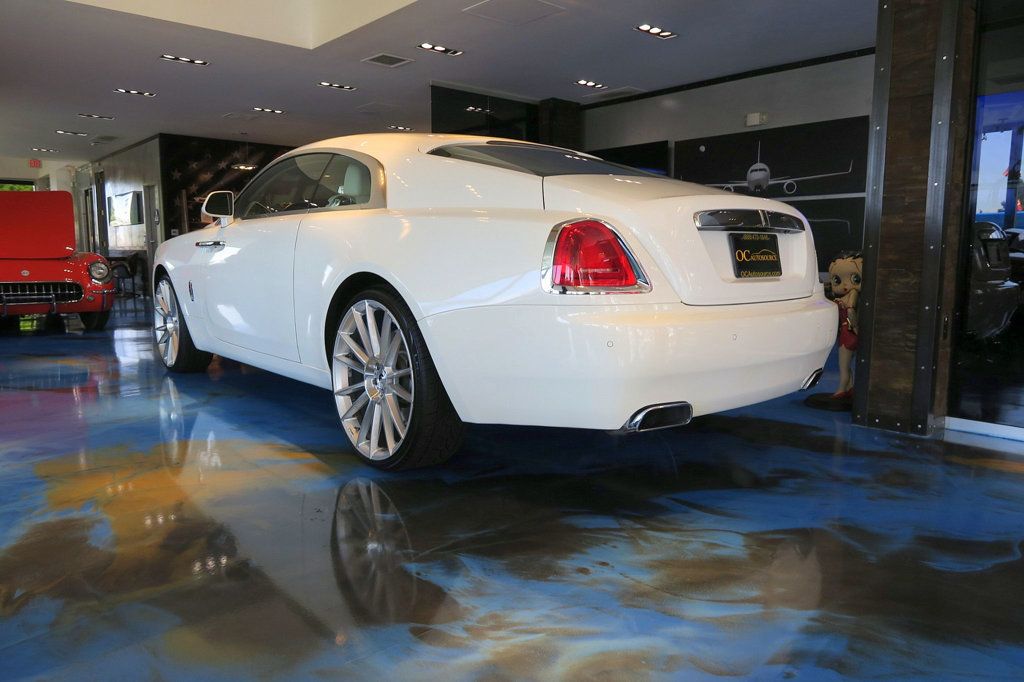 2015 Rolls-Royce Wraith 2dr Coupe - 22629187 - 42