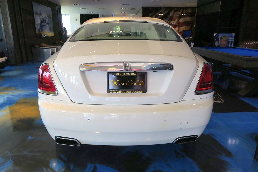 2015 Rolls-Royce Wraith 2dr Coupe - 22629187 - 43