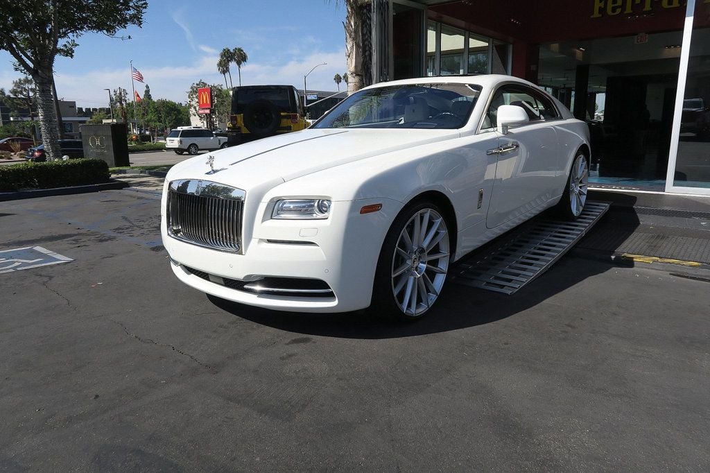 2015 Rolls-Royce Wraith 2dr Coupe - 22629187 - 48