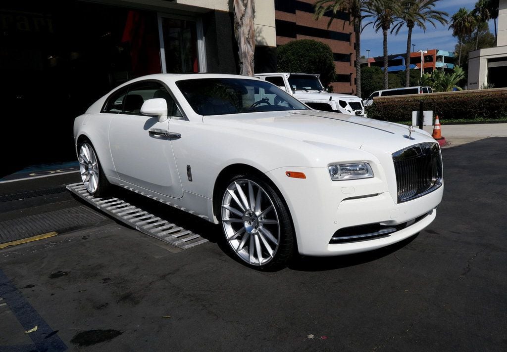 2015 Rolls-Royce Wraith 2dr Coupe - 22629187 - 50