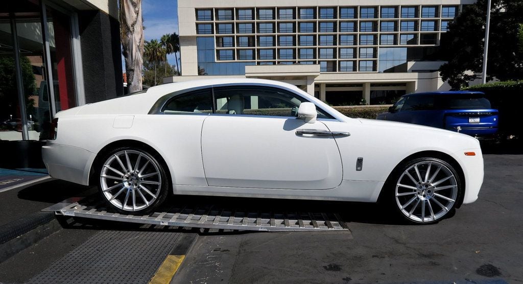 2015 Rolls-Royce Wraith 2dr Coupe - 22629187 - 5