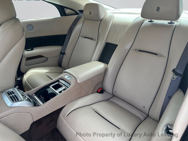 2015 Rolls-Royce Wraith 2dr Coupe - 23047685 - 9