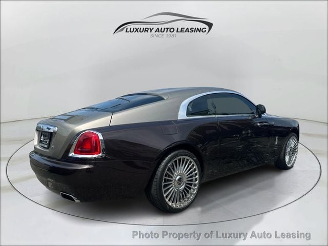 2015 Rolls-Royce Wraith 2dr Coupe - 23047685 - 2