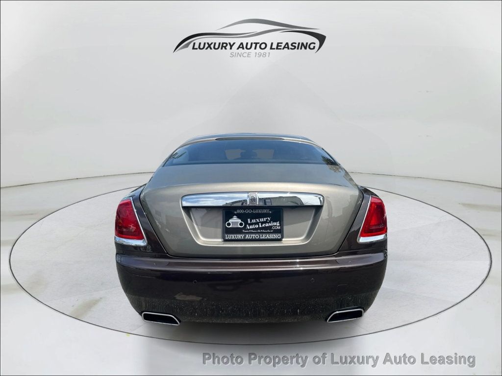 Rolls-Royce Wraith photo 4
