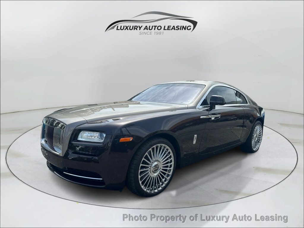 Rolls-Royce Wraith photo 7