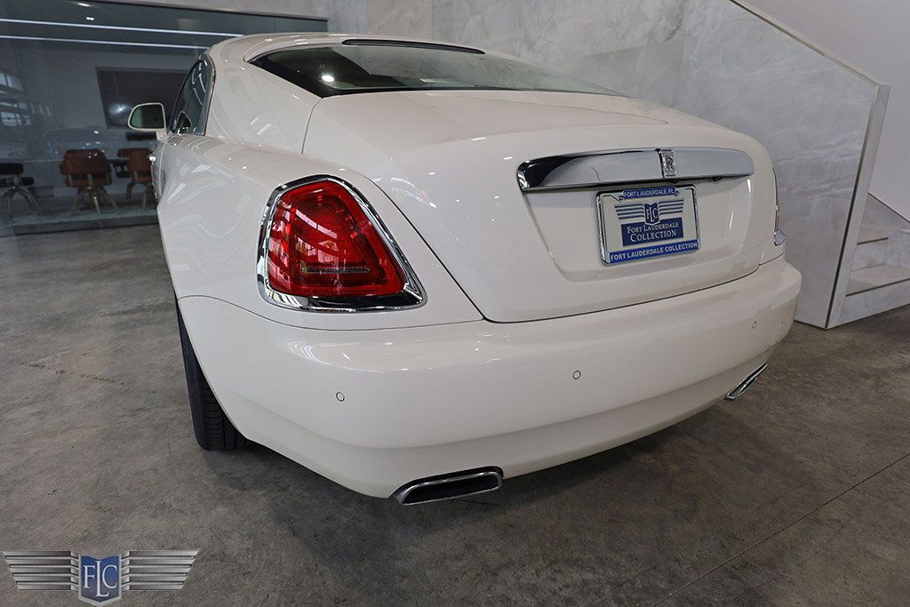 2015 Rolls-Royce Wraith 2dr Coupe - 22586339 - 12