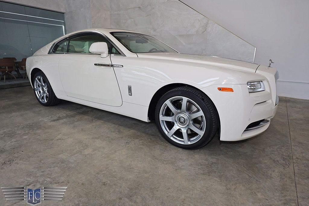 2015 Rolls-Royce Wraith 2dr Coupe - 22586339 - 3