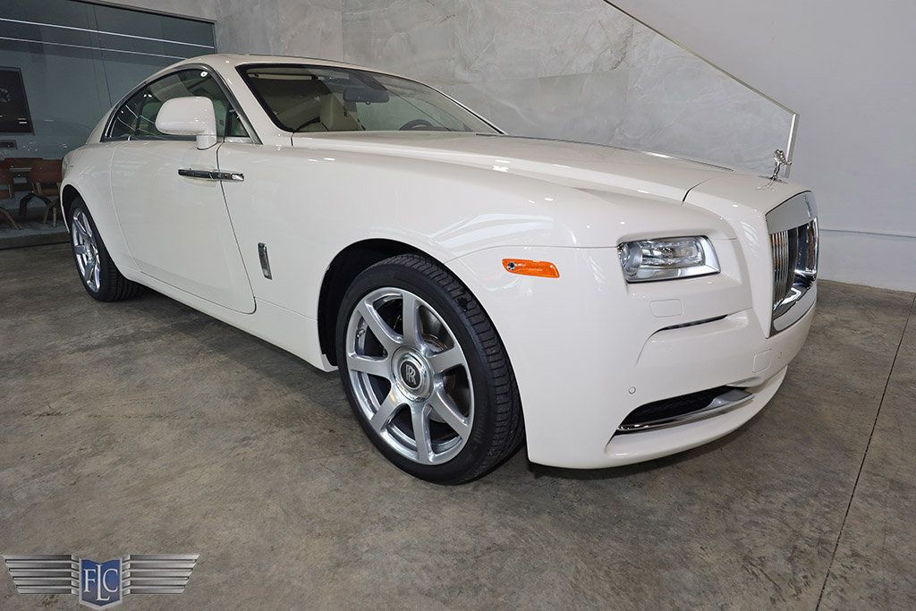 2015 Rolls-Royce Wraith 2dr Coupe - 22586339 - 43